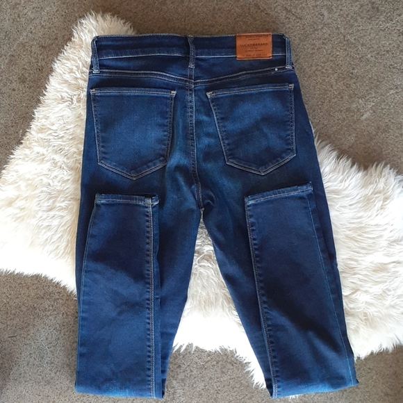 Lucky Brand Jeans {Ava Skinny-ankle. Size 2/26} - Picture 5 of 6